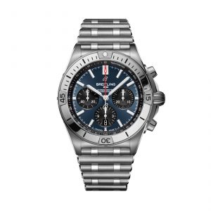 Chronomat B01 42 blau
