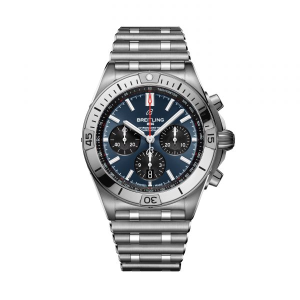 Chronomat B01 42 blau